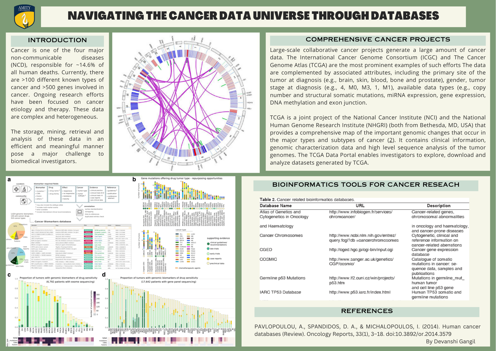 Cancer Poster